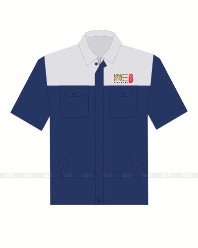 Mẫu đồng phục công nhân CNA03
