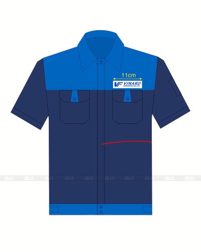 Mẫu đồng phục công nhân CNA04