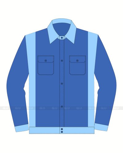 Mẫu đồng phục công nhân CNA05