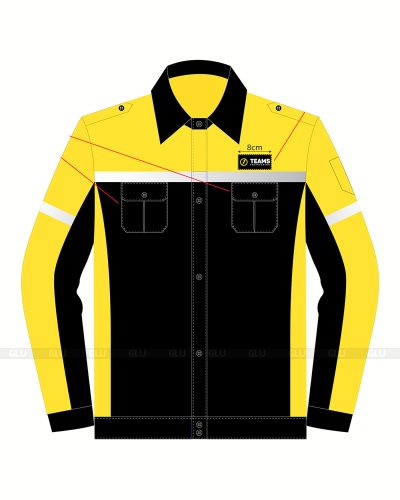 Mẫu đồng phục công nhân CNA06