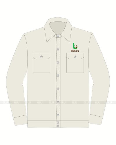Mẫu đồng phục công nhân CNA07