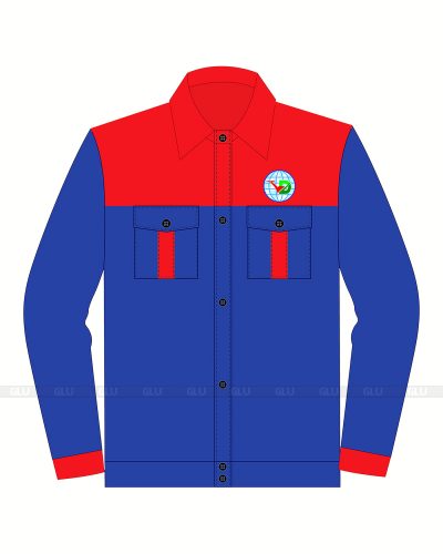 Mẫu đồng phục công nhân CNA09