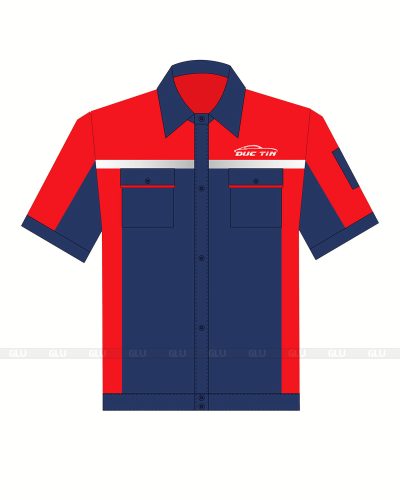 Mẫu đồng phục công nhân CNA11
