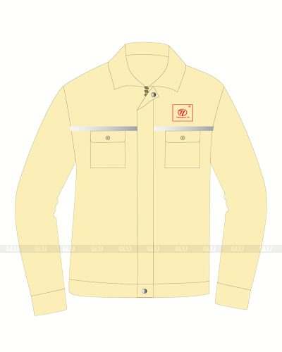 Mẫu đồng phục công nhân CNA12
