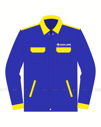 Mẫu đồng phục công nhân CNA14