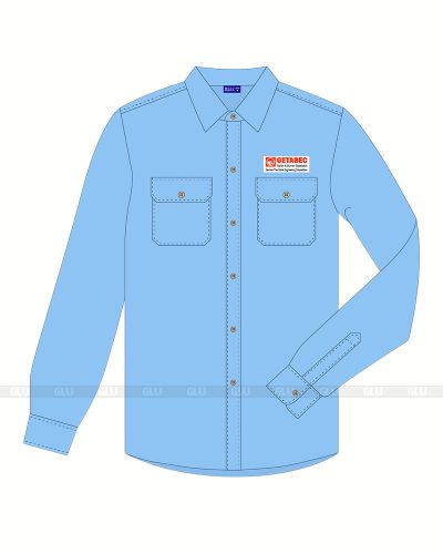 Mẫu đồng phục công nhân CNA17