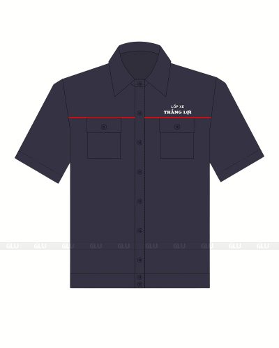 Mẫu đồng phục công nhân CNA19