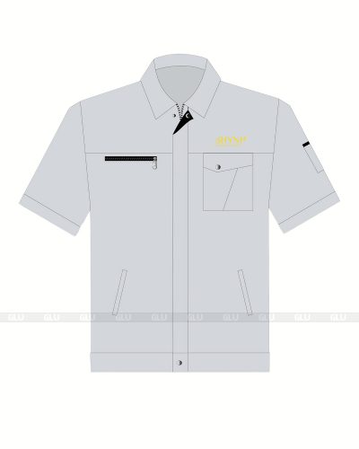 Mẫu đồng phục công nhân CNA20