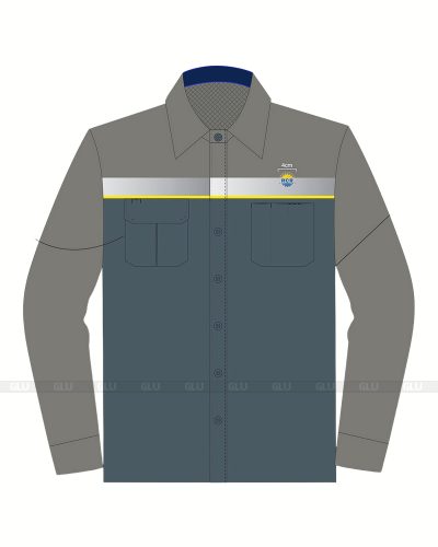 Mẫu đồng phục công nhân CNA21