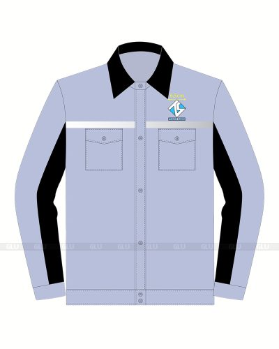 Mẫu đồng phục công nhân CNA24