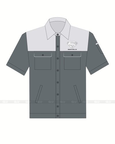Mẫu đồng phục công nhân CNA27