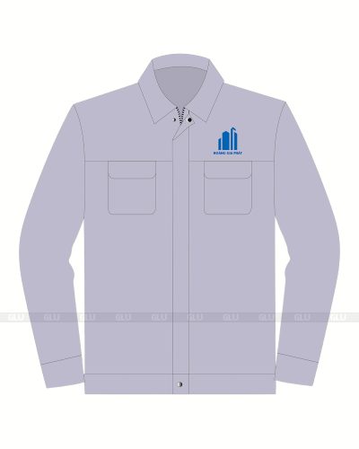 Mẫu đồng phục công nhân CNA28