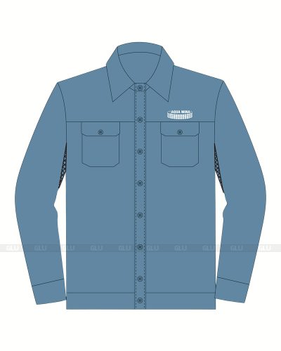 Mẫu đồng phục công nhân CNA29