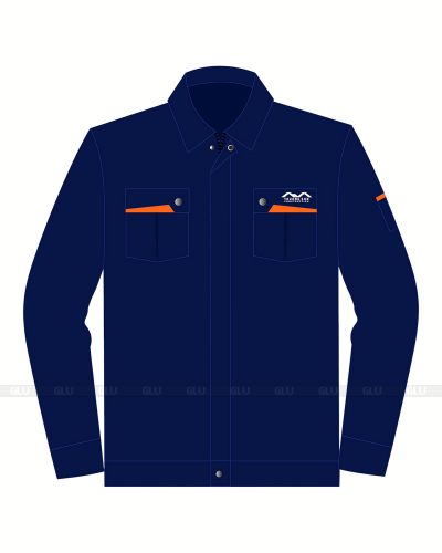 Mẫu đồng phục công nhân CNA31