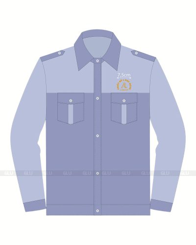 Mẫu đồng phục công nhân CNA34