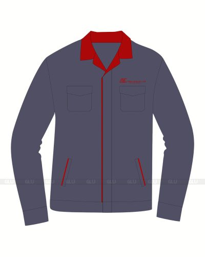 Mẫu đồng phục công nhân CNA35