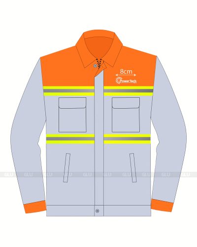 Mẫu đồng phục công nhân CNA37