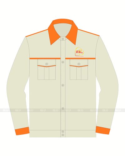 Mẫu đồng phục công nhân CNA39