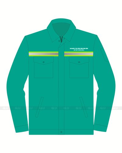 Mẫu đồng phục công nhân CNA41