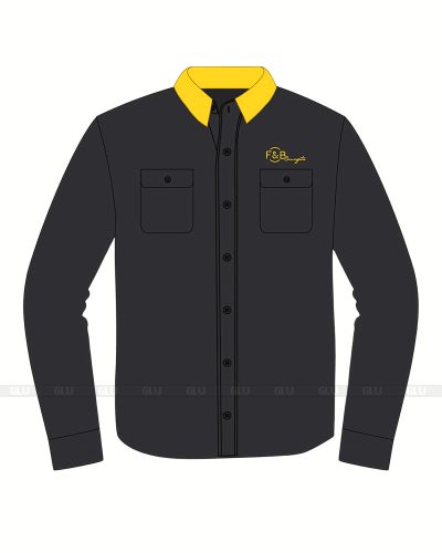 Mẫu đồng phục công nhân CNA49