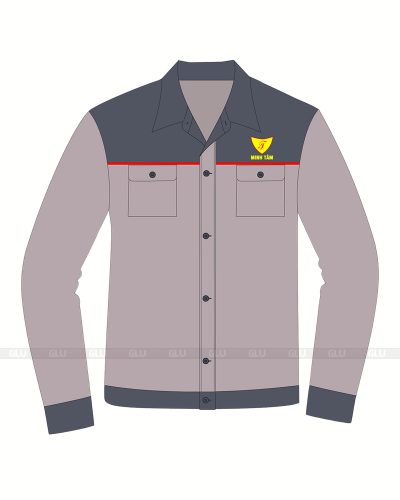 Mẫu đồng phục công nhân CNA51