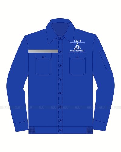 Mẫu đồng phục công nhân CNA53
