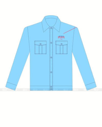 Mẫu đồng phục công nhân CNA56