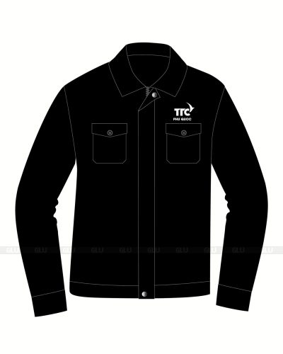 Mẫu đồng phục công nhân CNA63