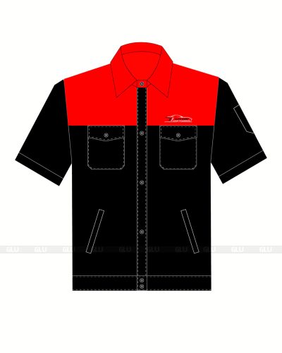 Mẫu đồng phục công nhân CNA64