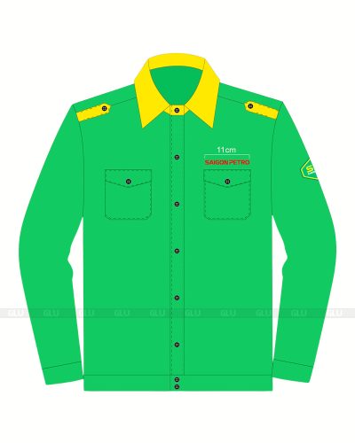 Mẫu đồng phục công nhân CNA65