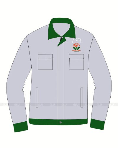 Mẫu đồng phục công nhân CNA66