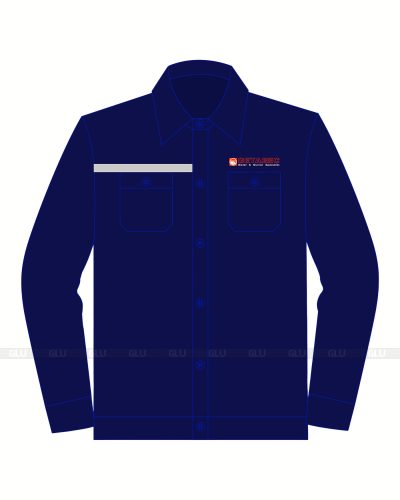 Mẫu đồng phục công nhân CNA68