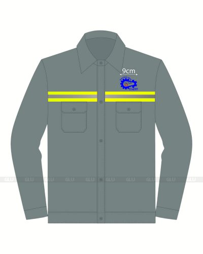 Mẫu đồng phục công nhân CNA69