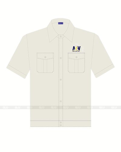 Mẫu đồng phục công nhân CNA72
