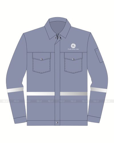 Mẫu đồng phục công nhân CNA74