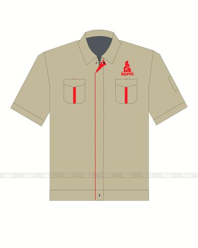 Mẫu đồng phục công nhân CNA76