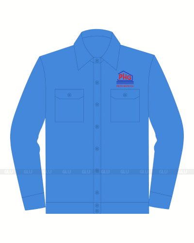 Mẫu đồng phục công nhân CNA79