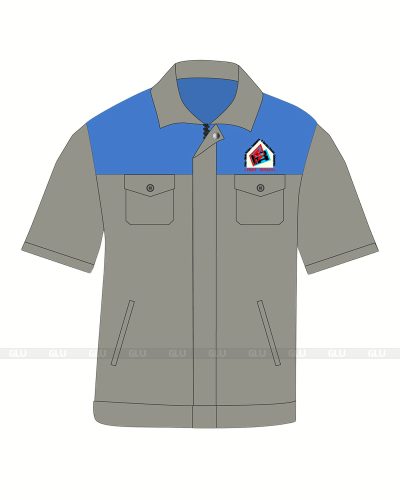 Mẫu đồng phục công nhân CNA80