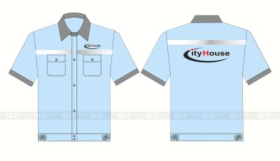 Mẫu đồng phục công nhân CNV02