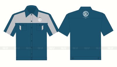Mẫu đồng phục công nhân CNV04