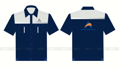 Mẫu đồng phục công nhân CNV09