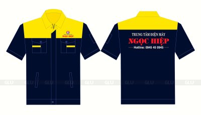Mẫu đồng phục công nhân CNV10