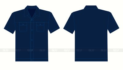 Mẫu đồng phục công nhân CNV11