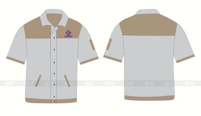 Mẫu đồng phục công nhân CNV13