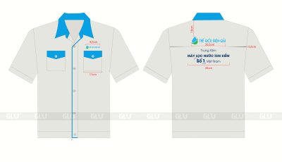 Mẫu đồng phục công nhân CNV14