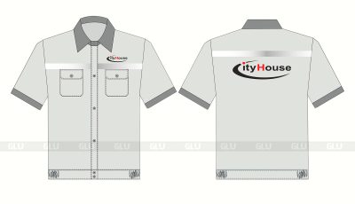 Mẫu đồng phục công nhân CNV15