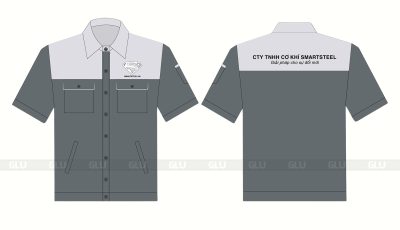 Mẫu đồng phục công nhân CNV22