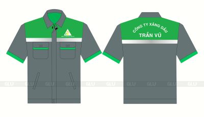 Mẫu đồng phục công nhân CNV24