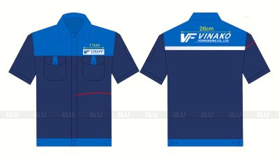 Mẫu đồng phục công nhân CNV29