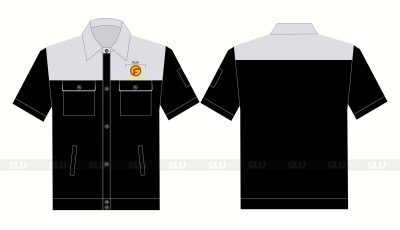 Mẫu đồng phục công nhân CNV30